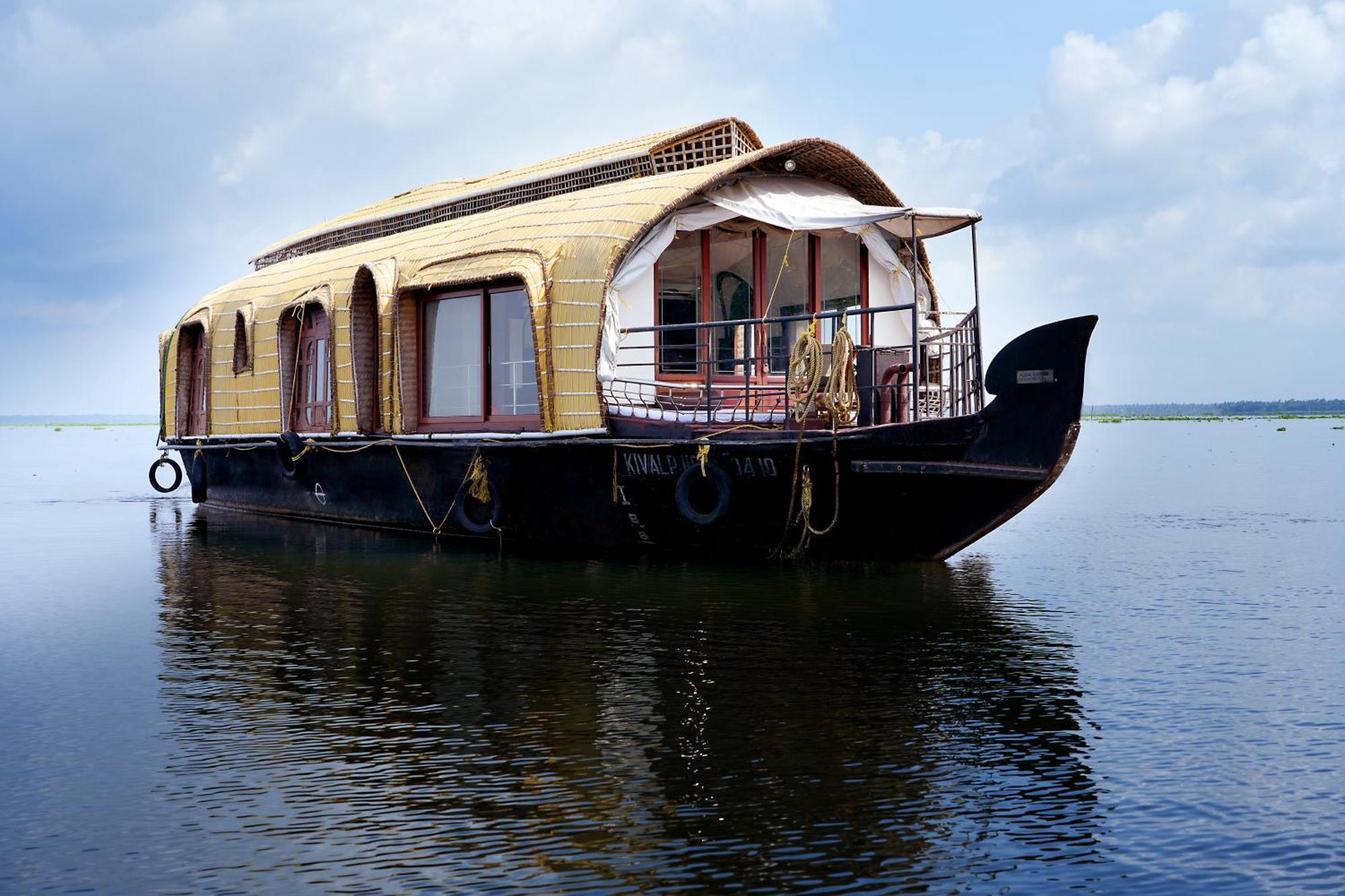 Hotel Aqua Castle Houseboat - By Aqua Jumbo Houseboats Alappuzha Exterior foto